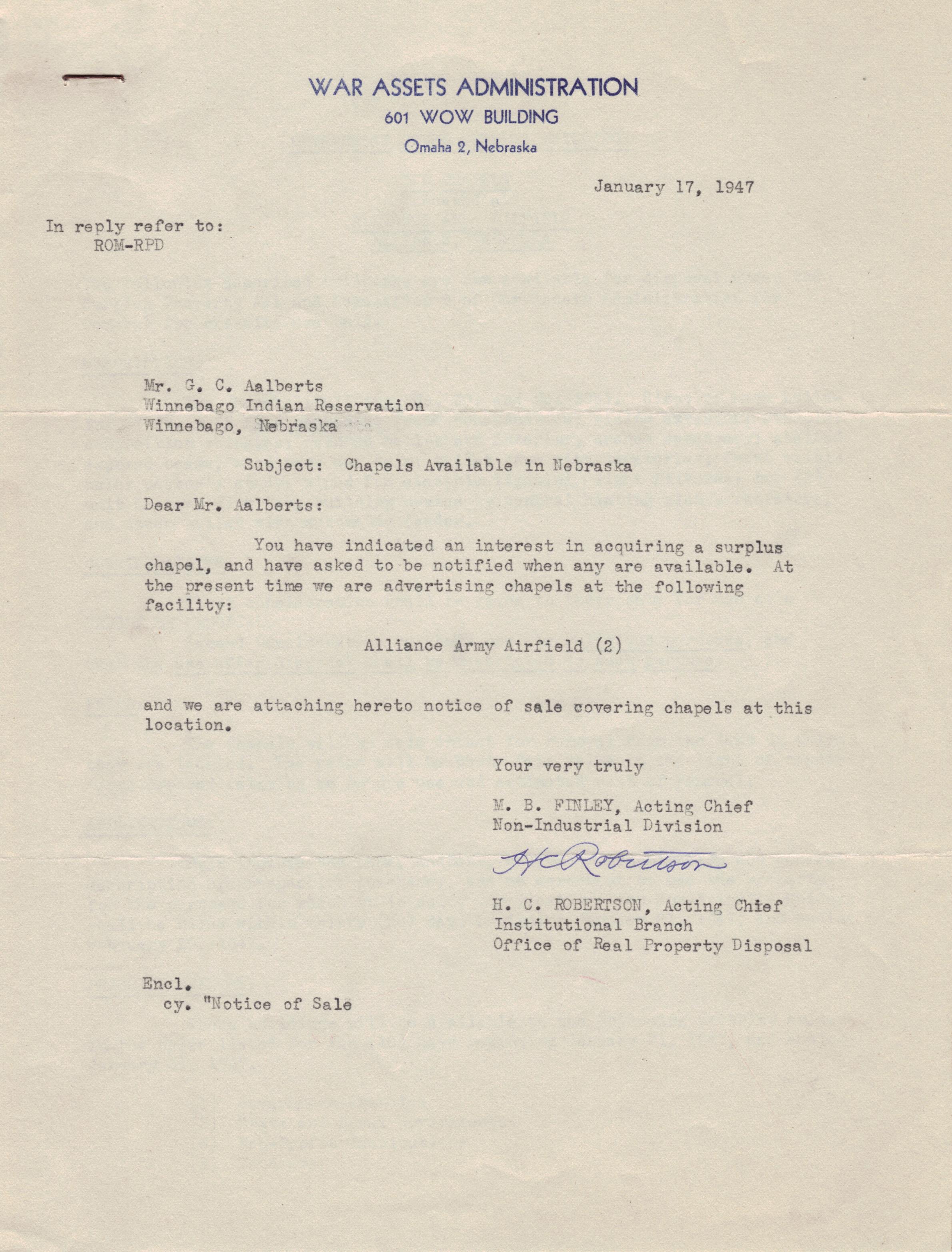 January 17, 1947